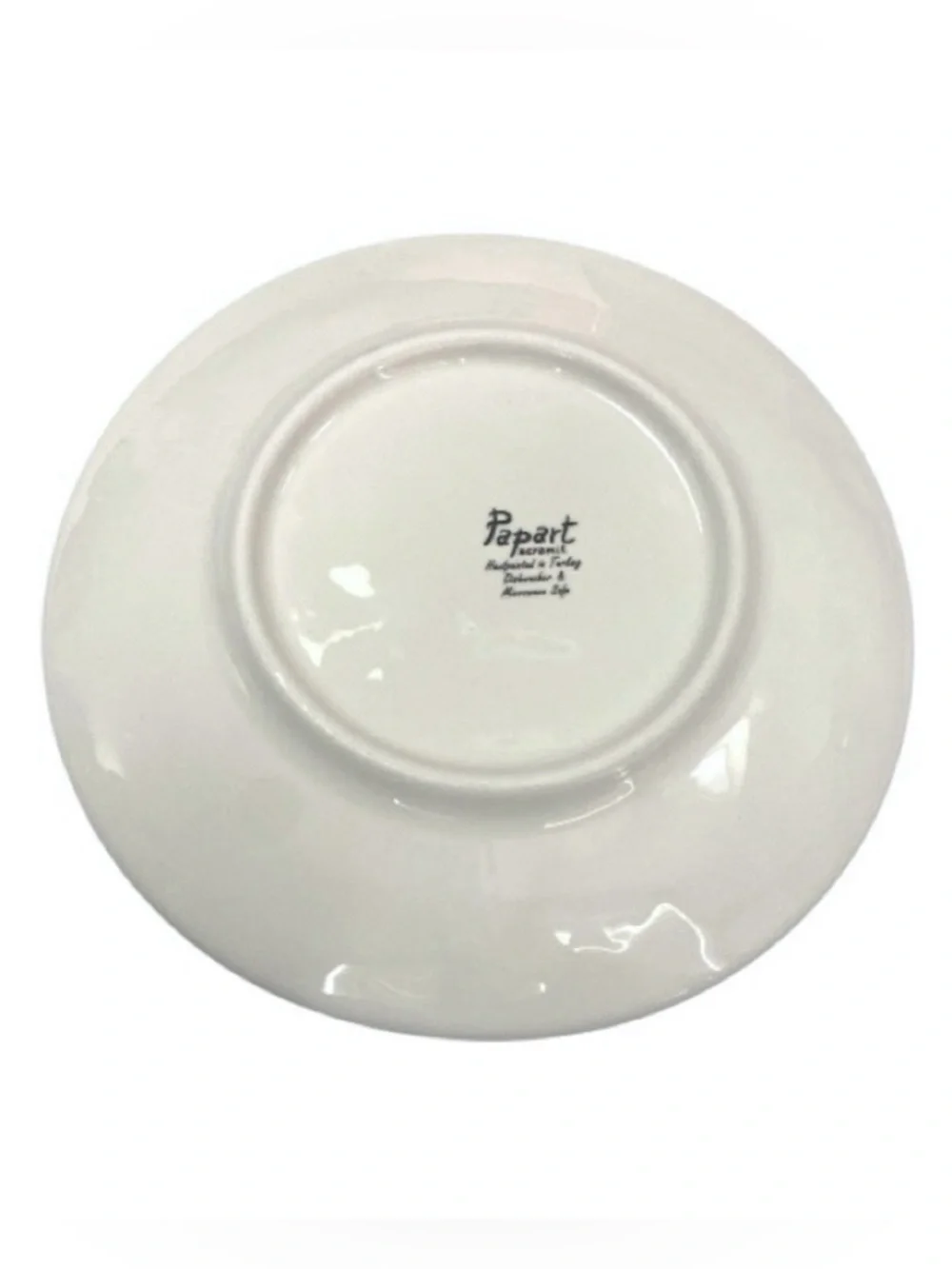 Set of 4 Lemon Bee Dinner Plates 10.5” Hand Painted Ceramic‎ Mediterranean